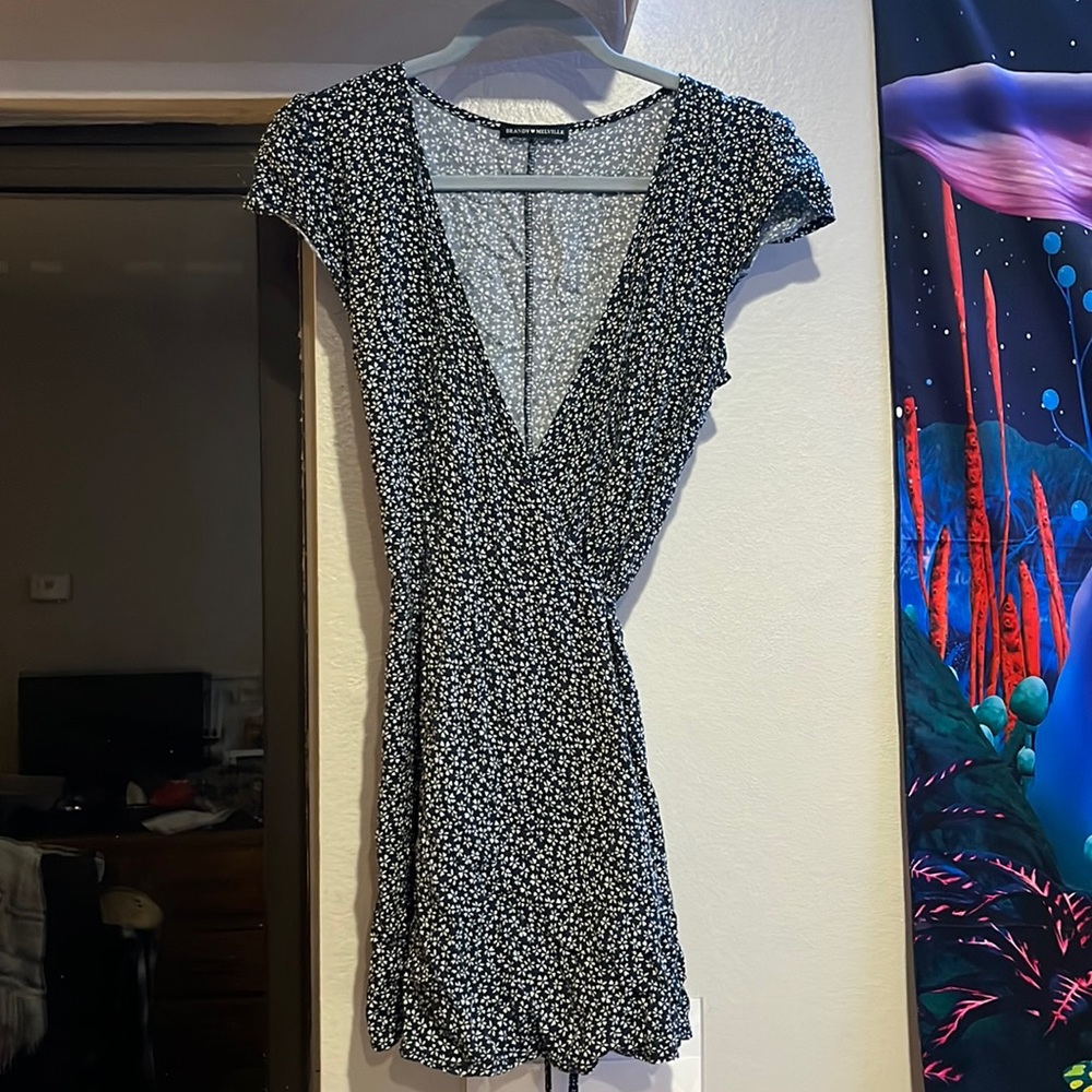 Brandy Melville Wrap Dress ✨🪻